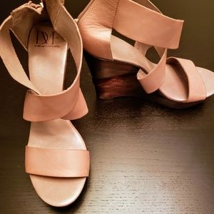 5.5 inch DIANE von FURSTENBERG wedges